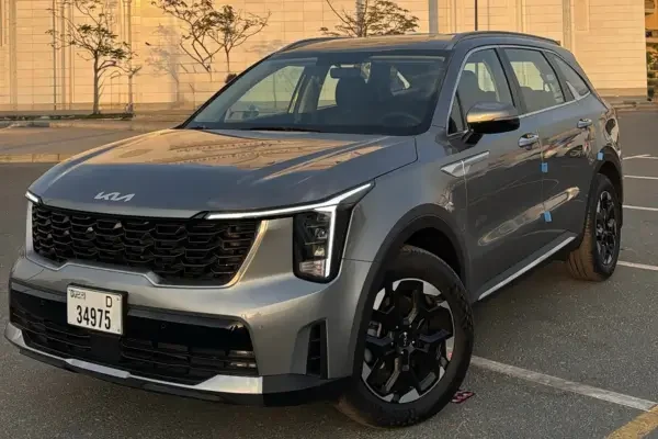 Gray Kia Sorento SUV