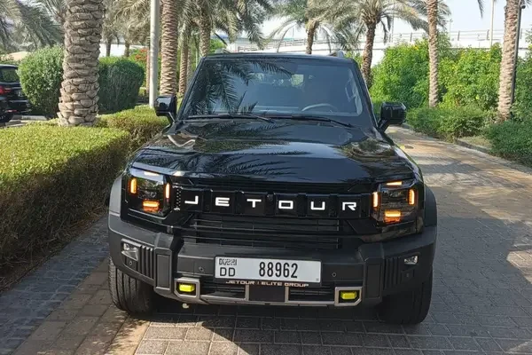 jetour t2 rental dubai