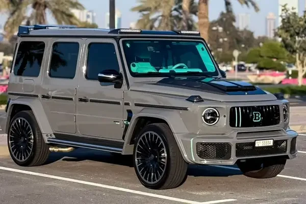 Mercedes Barabus 800