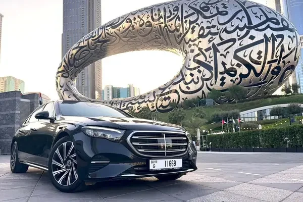 mercedes e class car dubai