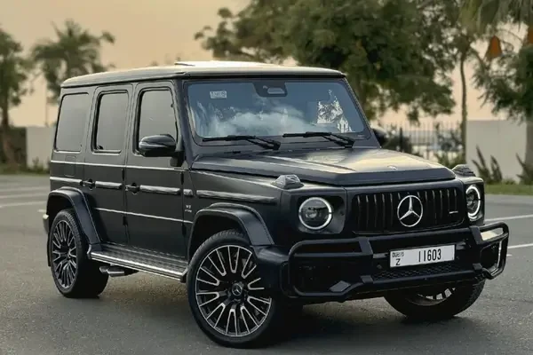 mercedes g63 2025 dubai