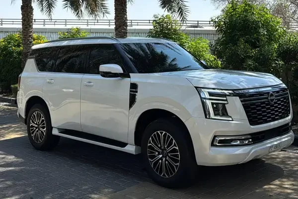 Nissan Patrol Platinium W